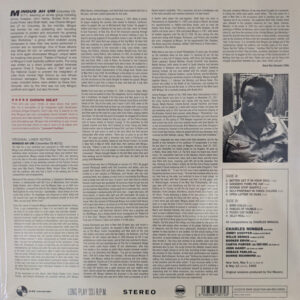 CHARLES MINGUS - MINGUS AH UM - Görsel 2
