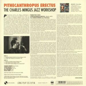 CHARLES MINGUS - PITHECANTROPUS ERECTUS - Görsel 2