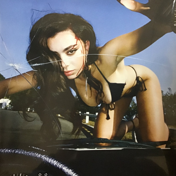 CHARLI XCX - CRASH PLAK ÖN