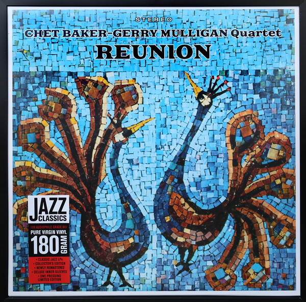 CHET BAKER - GERRY MULLIGAN QUARTET - REUNION PLAK ÖN