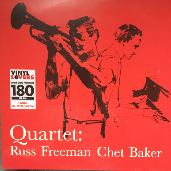 CHET BAKER QUARTET WITH RUSS FREEMAN - CHET BAKER QUARTET WITH RUSS FR PLAK ÖN