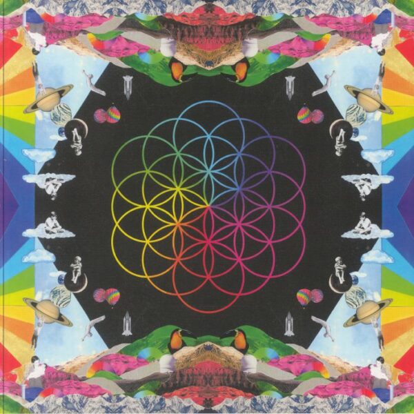 COLDPLAY - A HEAD FULL OF DREAMS (RENKLİ PLAK) PLAK ÖN