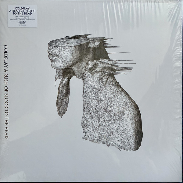 COLDPLAY - A RUSH OF BLOOD TO THE HEAD (RENKLİ PLAK) PLAK ÖN