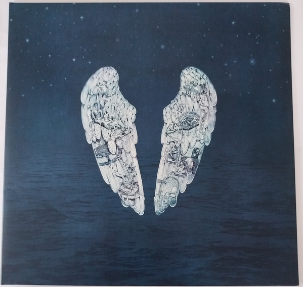 COLDPLAY - GHOST STORIES (RENKLİ PLAK) PLAK ÖN