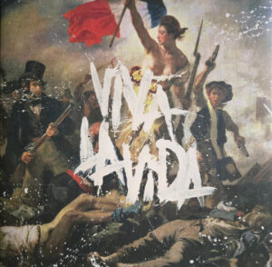 COLDPLAY - VIVA LA VIDA OR DEATH AND ALL HIS FRIENDS (RENKLİ PLAK) - Görsel 1