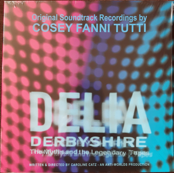 COSEY FANNI TUTTI - ORIGINAL SOUNDTRACK RECORDINGS - DELIA DERBYSHIRE PLAK ÖN
