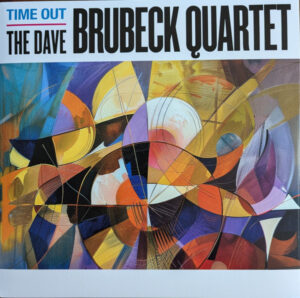 DAVE BRUBECK QUARTET - TIME OUT (RENKLİ PLAK) - Görsel 1