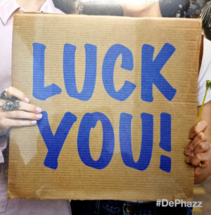 DE-PHAZZ - LUCK YOU! - Görsel 1