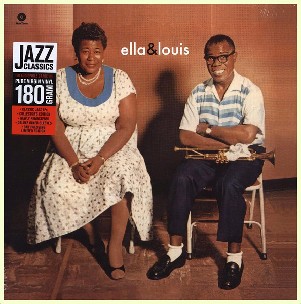 ELLA FITZGERALD - LOUIS ARMSTRONG - ELLA & LOUIS PLAK ÖN