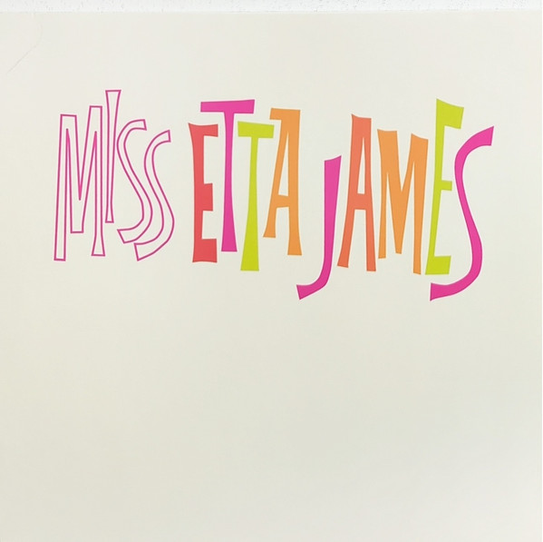 ETTA JAMES - MISS ETTA JAMES (RENKLİ PLAK) PLAK ÖN
