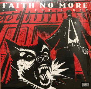 FAITH NO MORE - KING FOR A DAY FOOL FOR A LIFETIME - Görsel 1