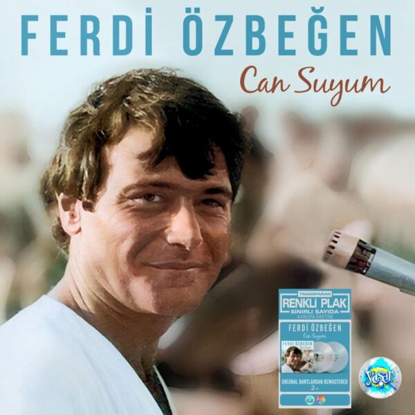 FERDİ ÖZBEĞEN - CAN SUYUM (RENKLİ PLAK) PLAK ÖN