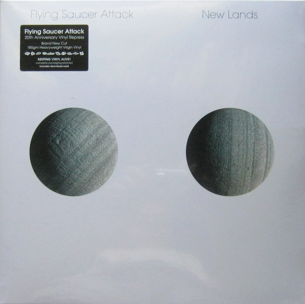 FLYING SAUCER ATTACK - NEW LANDS PLAK ÖN
