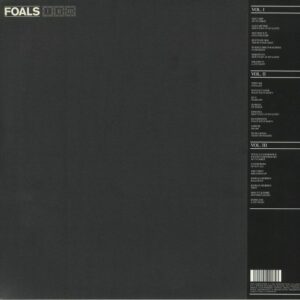 FOALS - COLLECTED REWORKS (RENKLİ PLAK) - Görsel 2