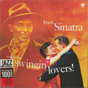 FRANK SINATRA - SONGS FOR SWINGIN' LOVERS! - Görsel 1
