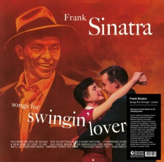 FRANK SINATRA - SWINGIN FOR JAZZ LOVERS RENKLİ SECOND REC ÖN