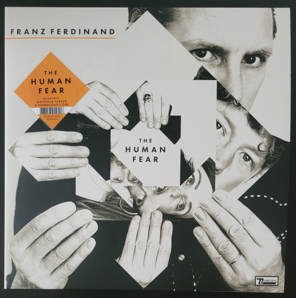 FRANZ FERDINAND - THE HUMAN FEAR PLAK ÖN
