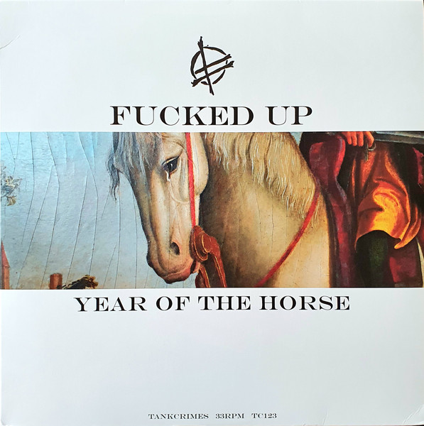 FUCKED UP - YEAR OF THE HORSE (RENKLİ PLAK) PLAK ÖN