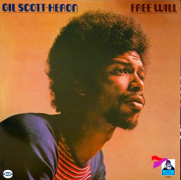 GIL SCOTT-HERON - FREE WILL PLAK ÖN