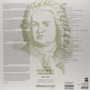 GLENN GOULD - THE GOLDBERG VARIATIONS - Görsel 2