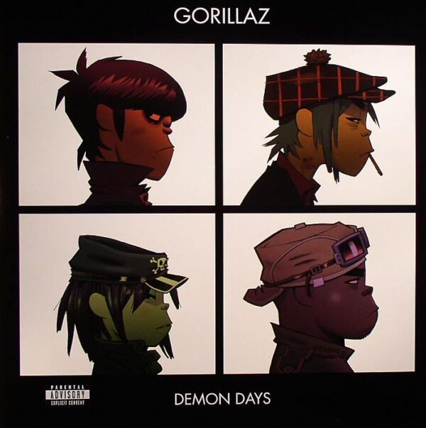 GORILLAZ - DEMON DAYS PLAK ÖN