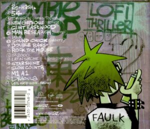GORILLAZ - GORILLAZ - Görsel 2