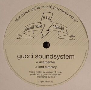 GUCCI SOUNDSYSTEM - ACARPENTER