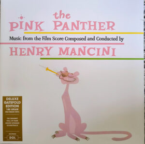 HENRY MANCINI - THE PINK PANTHER - Görsel 1
