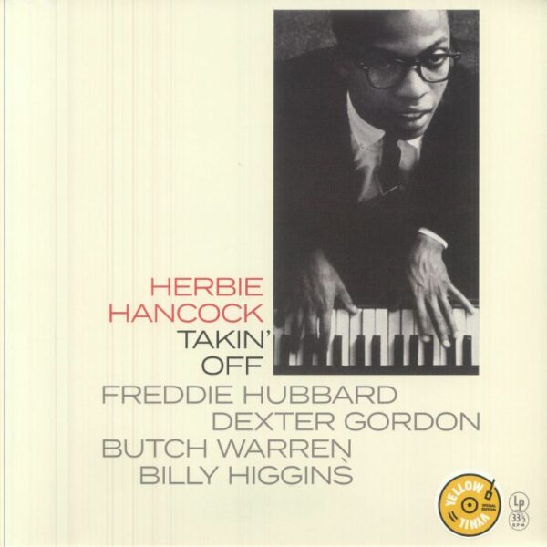 HERBIE HANCOCK - TAKIN' OFF (RENKLİ PLAK) PLAK ÖN