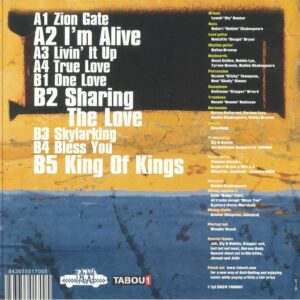HORACE ANDY - SLY & ROBBIE - LIVIN' IT UP - Görsel 2