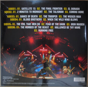 IRON MAIDEN - EN VIVO! - Görsel 2