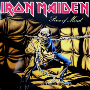 IRON MAIDEN - PIECE OF MIND