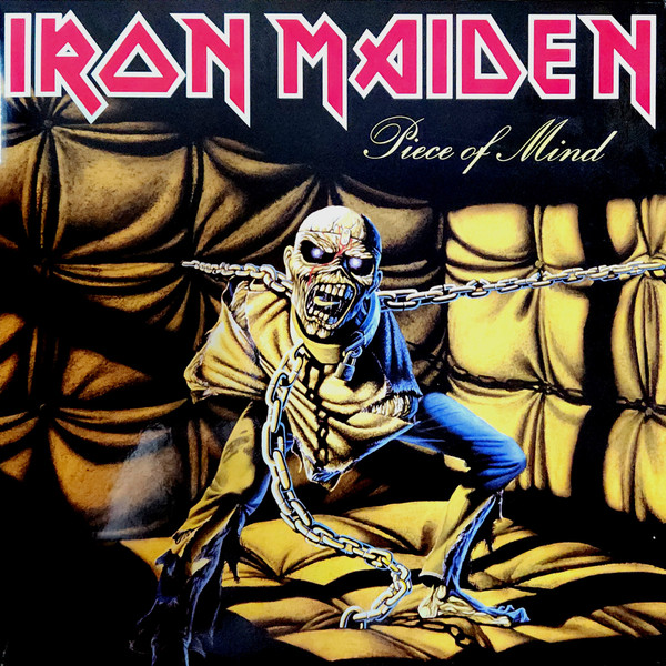 IRON MAIDEN - PIECE OF MIND PLAK ÖN