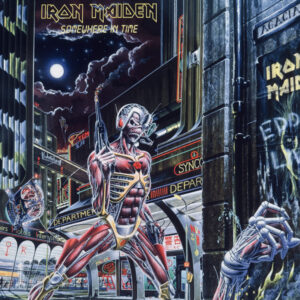 IRON MAIDEN - SOMEWHERE IN TIME