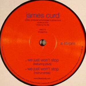 JAMES CURD - WE JUST WON’T STOP
