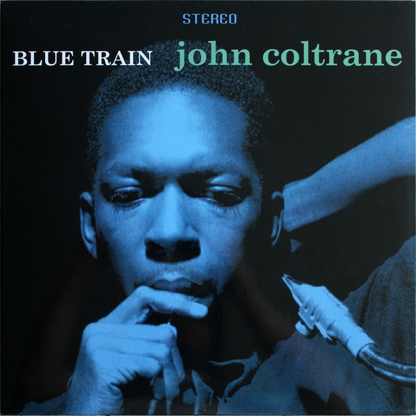 JOHN COLTRANE - BLUE TRAIN (RENKLİ PLAK) PLAK ÖN