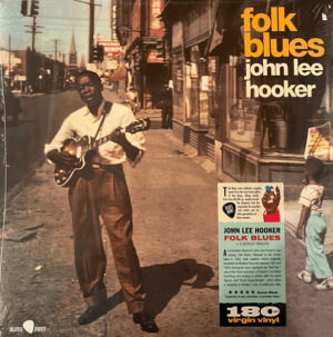 JOHN LEE HOOKER - FOLK BLUES