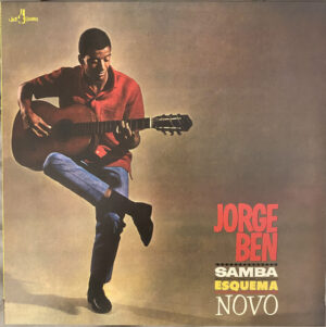 JORGE BEN - SAMBA ESQUEMA NOVO - Görsel 1