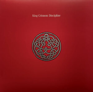 KING CRIMSON - DISCIPLINE - Görsel 1