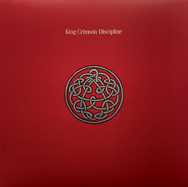 KING CRIMSON - DISCIPLINE PLAK ÖN