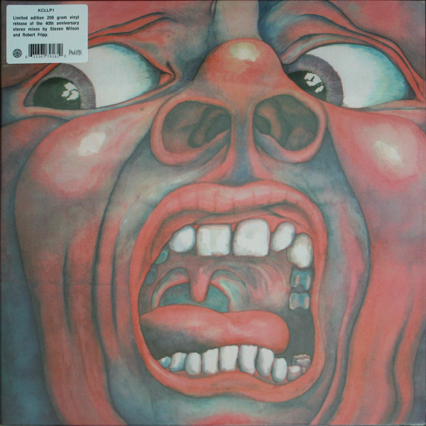 KING CRIMSON - IN THE COURT OF THE CRIMSON KING PLAK ÖN