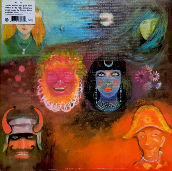 KING CRIMSON - IN THE WAKE OF POSEIDON PLAK ÖN