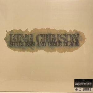 KING CRIMSON - STARLESS AND BIBLE BLACK
