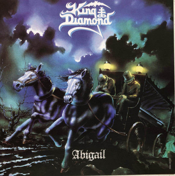 KING DIAMOND - ABIGAIL PLAK ÖN