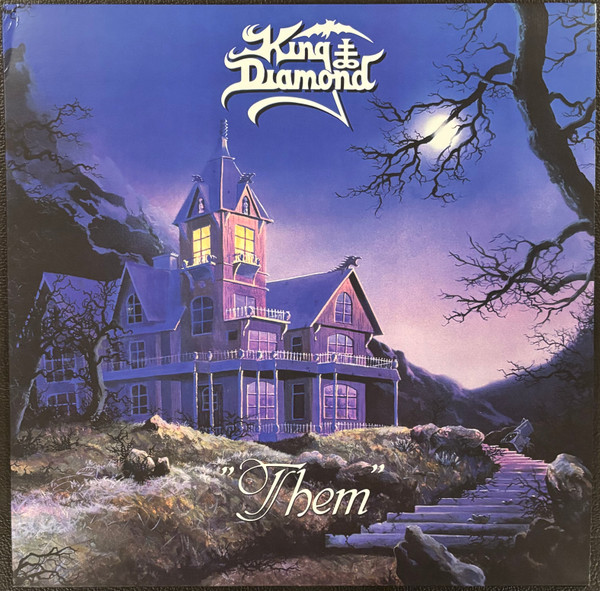 KING DIAMOND - THEM PLAK ÖN