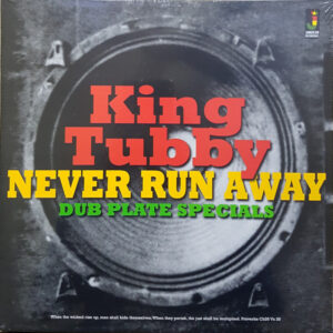 KING TUBBY - NEVER RUN AWAY