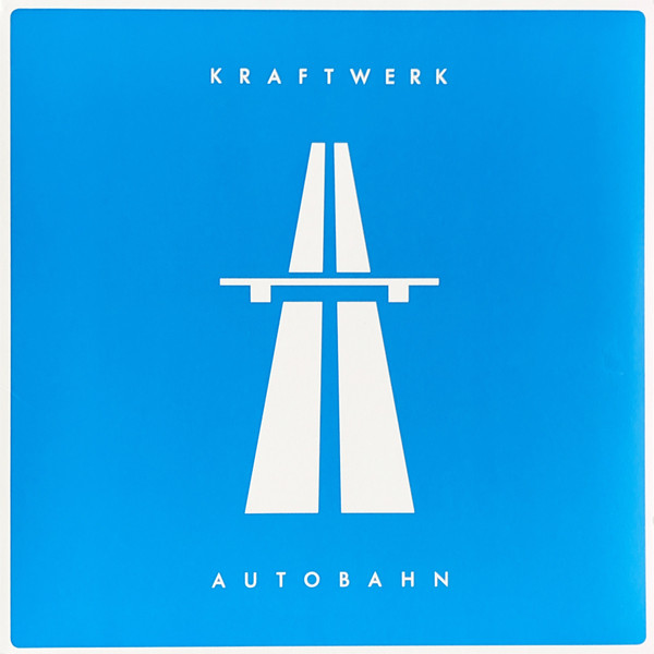 KRAFTWERK - AUTOBAHN (RENKLİ PLAK) PLAK ÖN