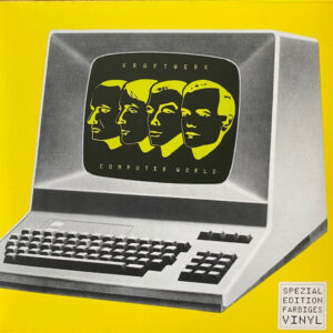 KRAFTWERK - COMPUTER WORLD (RENKLİ PLAK)