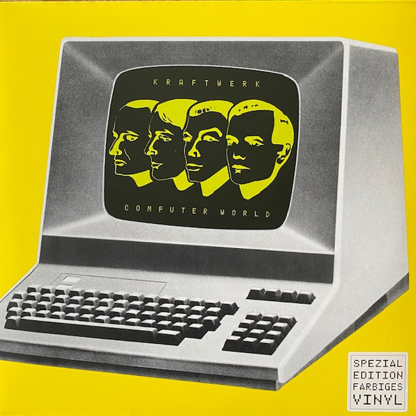 KRAFTWERK - COMPUTER WORLD (RENKLİ PLAK) PLAK ÖN