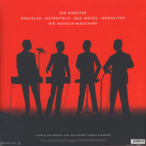 KRAFTWERK - DIE MENSCH MASCHINE - Görsel 2
